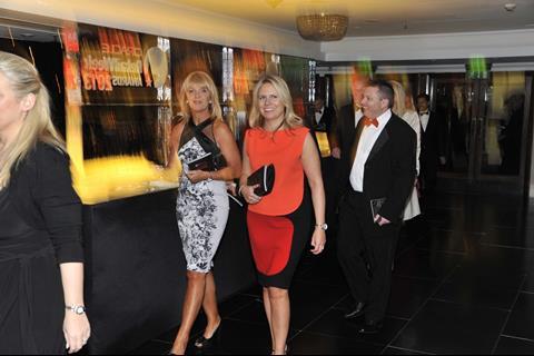 Guests arrive at the Oracle Retail Week Awards 2013
